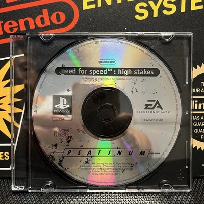 Need For Speed High Stakes Playstation PS1 PAL VGC TESTED FREE TRACKED POSTAGE - Bild 1 von 4