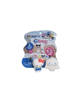 Hello Kitty Fig Bands Series 1 Hello Kitty & Cinammoroll New Open Bag  - Picture 1 of 5