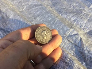  Civil War UCV United Confederate Veteran 1904 Nashville Collar Stud Pin No Res. - Picture 1 of 7