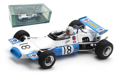 Spark F2006 Brabham BT30 'John Coombs' Pau GP F2 1970 - Jack Brabham 1/43 Scale - Image 1 of 4
