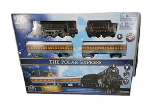 Juego Tren Lionel 20 Aniversario The Polar Express 28 Piezas -65" X 41" Pista Ovalada - Imagen 1 de 4
