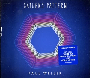 Paul Weller - Saturns Pattern | CD | Digisleeve | wie NEU - Bild 1 von 3