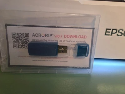 ¡ACRO RIP DTF COMPLETO CON DONGLE! - Imagen 1 de 2