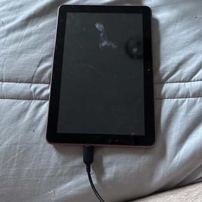 Amazon Fire HD 8 (10th Gen.)  - 32GB - - 8in Tablet - Pink -  K72LL4 - Image 1 of 3