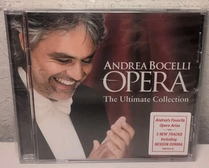 Bocelli, Andrea : Opera: the Ultimate Collection by Bocelli, Andrea CD New B169 - Bild 1 von 2