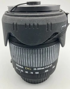 Sigma 28-300mm F3.5-6.3 MACRO DG Canon EF Lens - Picture 1 of 4