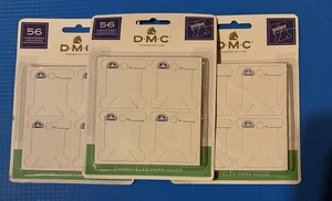 Cardboard Floss Bobbins 56/Pkg - Picture 1 of 2