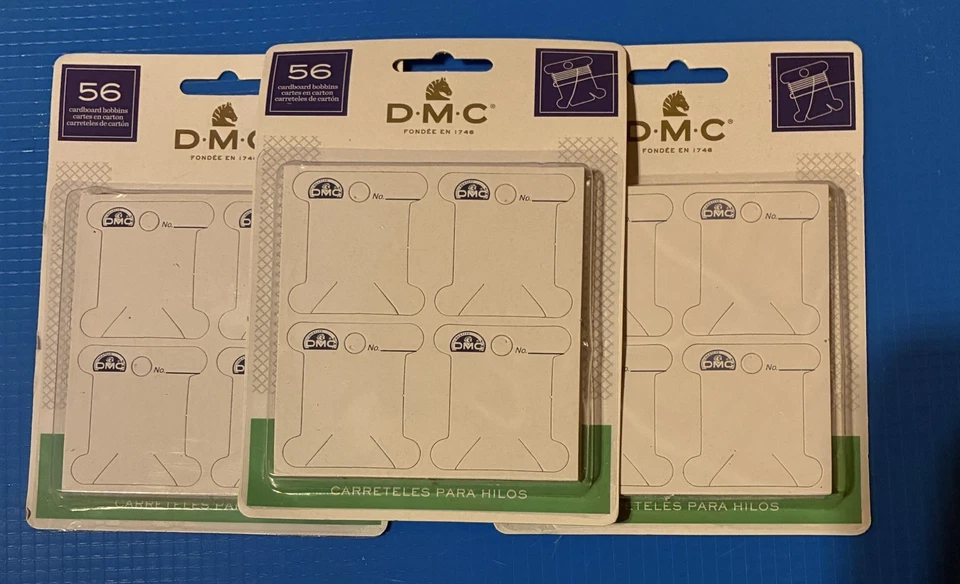 Cardboard Floss Bobbins 56/Pkg - Image 1 of 2