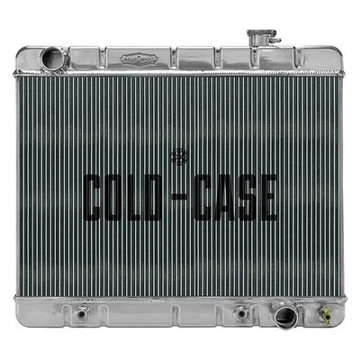 For Pontiac Grand Prix 1962-1964 Cold Case Aluminum Radiator Foto 1 de 3