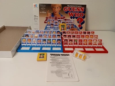 Guess Who vintage 1991 board game - Good condition !! Original !! Classic!! - Image 1 of 4