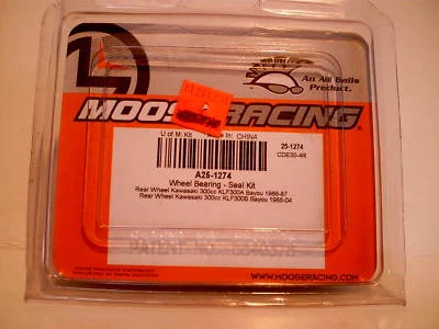KLF300  MOOSE / ALL BALLS  REAR  WHEEL  BEARING  KIT  86-04  - Image 1 of 2