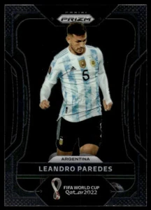 2022 Panini Prizm FIFA World Cup Qatar #6 Leandro Paredes - Picture 1 of 2
