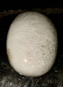 HQ Scolecite Palmstone Synergy Stone Visible Sprays Polished 2.5”x1.6”x.85” - Picture 1 of 4