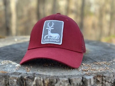 PATAGONIA - Sombrero de Camionero Live Simply “Ciervo” 🦌 - Raro - Primavera 2010 Foto 1 de 4