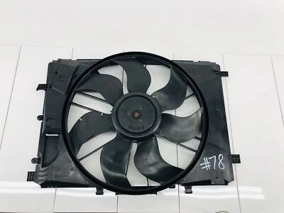 10-16 MERCEDES BENZ E350 3.5L V6 GAS ENGINE RADIATOR COOLING FAN SHROUD OEM #78 - Image 1 of 4