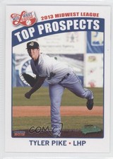 2013 Choice Midwest League Top Prospects Tyler Pike #09