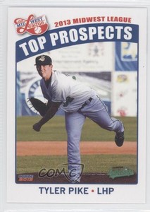 2013 Choice Midwest League Top Prospects Tyler Pike #09