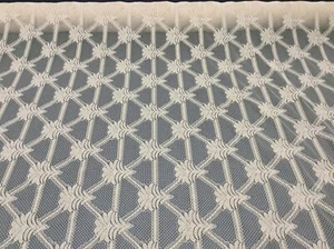 Hardy'sTextile30%Nylon70%Cotton Lace Fabric DIY Evening wear Dress Skirt(19-151) - Imagen 1 de 3
