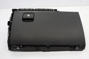 2017 - 2020 JAGUAR F-PACE GLOVE BOX STORAGE COMPARTMENT DOOR OEM BLACK_SEE - Picture 1 of 8