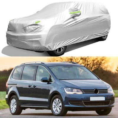 Cubierta de coche protector solar reflector impermeable personalizado para Volkswagen Sharan 2002-2008 Foto 1 de 4
