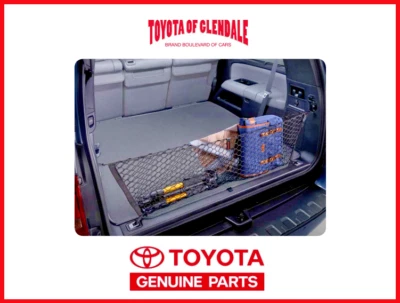 Toyota Sequoia 2008-2022 red de carga accesorio original OEM envío rápido PT347-0C080 Foto 1 de 3