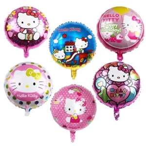 7 Hello Kitty Foil Balloon Party Decoration - Picture 1 of 2