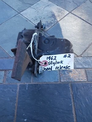 1962 Buick Skylark / Special Hood Release Assembly,61,63, Pontiac, Oldsmobile  - Image 1 of 4