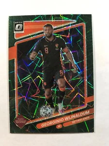 2021-22 Donruss Green Velocity #99 Georginio Wijnaldum - Netherlands - Picture 1 of 1