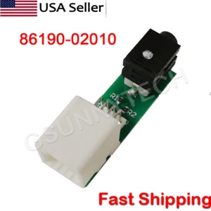 Adaptador estéreo auxiliar Toyota reparaciones Corolla Tacoma Tundra Highlander 86190-02010 - Imagen 1 de 7