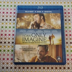 I Can Only Imagine Blu-ray/DVD Trace Adkins Dennis Quaid 2018 - 📀 - Imagen 1 de 2