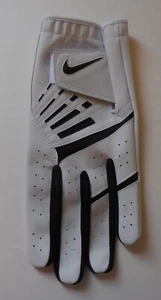 Nike Dura Fell IX Golf Glove REG Left Hand Unisex Pearl White/Black/Black APAC L - Picture 1 of 6