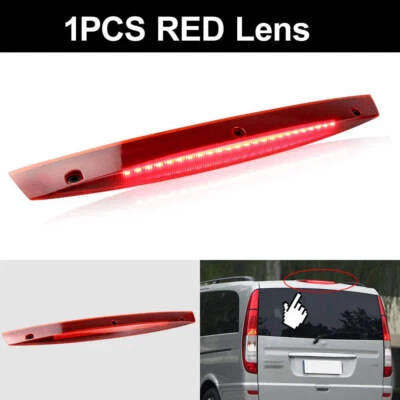 Mercedes Benz Vito Viano W639 LED 3rd Brake Light Rear Stop RED A6398200056 - Image 1 of 4