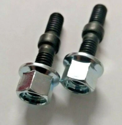 ECHO chainsaw guide bar studs BOLTS & NUTS 2 PK OEM