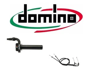 DOMINO GAS CONTROL FAST ACCELERATOR + CABLES KTM SX-F 350 2013 2014 2015 - Picture 1 of 1