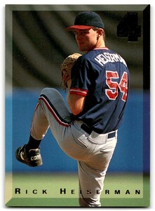 1994 Classic 4S Collection Rick Heiserman Creighton #171