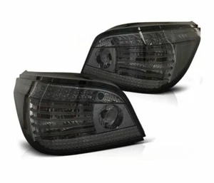 feux arrière pour BMW E60 2003 2004 2005 2006 2007 berline fumée LED - Foto 1 di 3