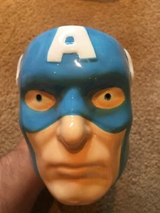 Marvel Avengers Capitán América Superhéroe Cerámica Taza de Café Taza 3D Zak! - Imagen 1 de 6