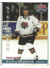 2000-01 Idaho Steelheads (WCHL) Jeremy Mylymok