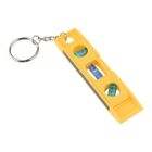 Keychain Horizontal Ruler Strong Magnetic Gradient Laser Level 3 Bubble Level