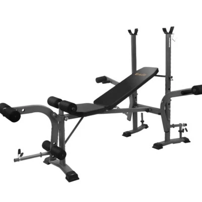 Everfit Weight Bench Fitness Bench Adjustable Bench Press 8-In-1 Gym Equipment - image 1 of 4