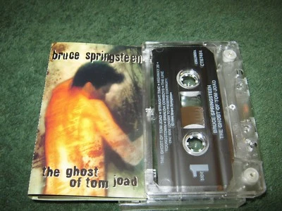 Bruce Springsteen - The Ghost Of Tom Joad (cassette) - Image 1 of 4