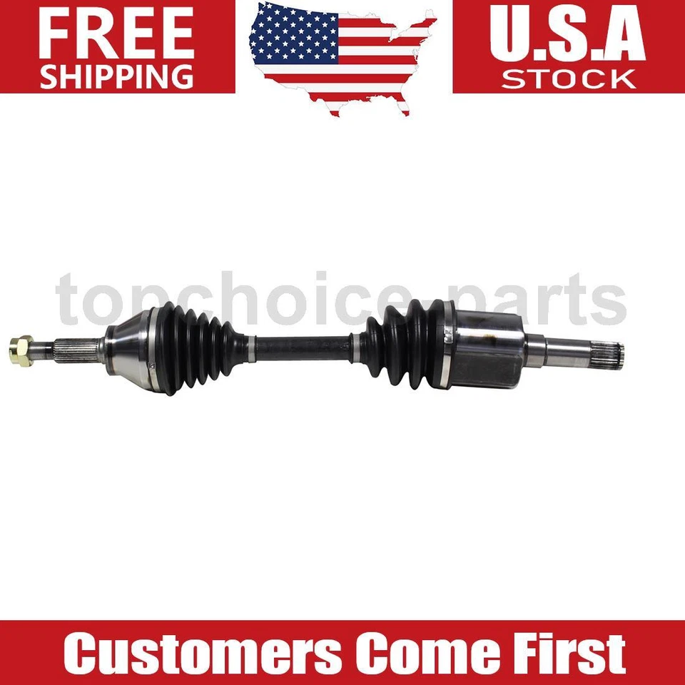 Eje delantero izquierdo del lado del conductor CV para Chevrolet Cobalt 2005-2008 transmisión manual Foto 1 de 4