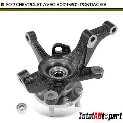 Steering Knuckle Assembly for Chevrolet  Aveo 04-11 Pontiac G3 09-10 Front Left - Image 1 of 4