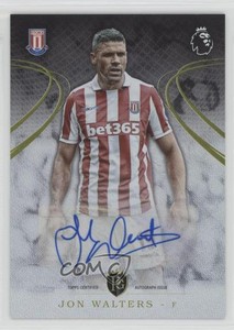 2016 Topps Premier Gold Auto Jonathan Walters Jon Walters #94 Auto
