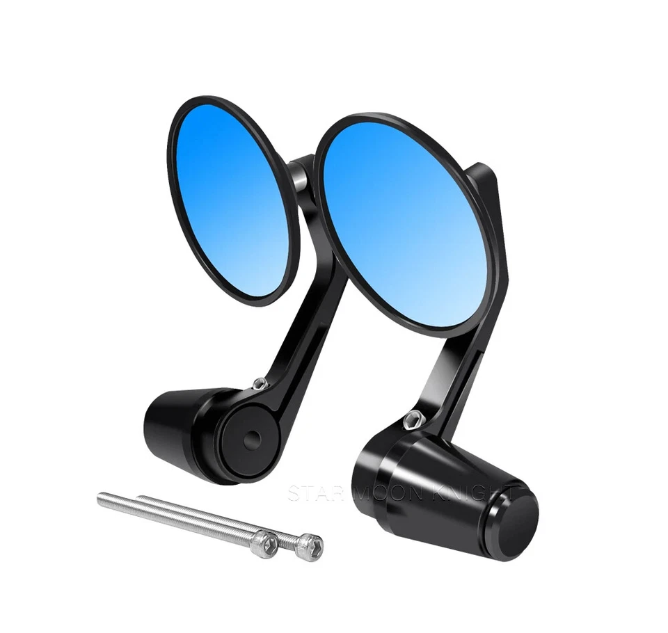 Motorcycle Handlebar Rearview Mirror For VESPA Sprint Primavera 50 125 150 GTS - Image 1 of 4