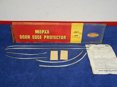 Dodge Plymouth Meadowbrook 1953-54 Coronet protectores de borde de puerta como nuevo Mopar 816 Foto 1 de 4