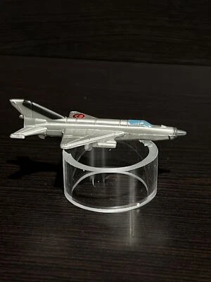 Vintage 1996 Micro Machines Military RARE TERROR TROOPS RED SKULL MiG-21 MINT - Image 1 of 4