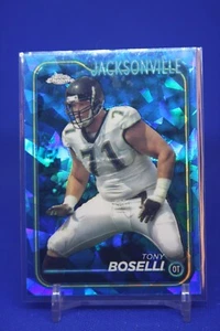 2024 Topps Chrome - Tony Boselli #92 Blue Atomic - Picture 1 of 2