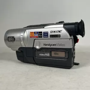 Sony Handycam Vision CCD-TRV108 Hi8 Camcorder (For Parts or Repair) - Picture 1 of 7