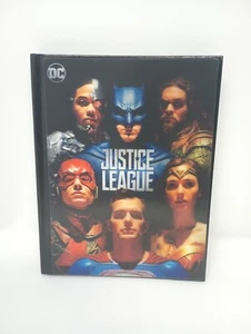 Justice League Blu-Ray DVD - Book With Lenticular Cover - Tested - Picture 1 of 12
